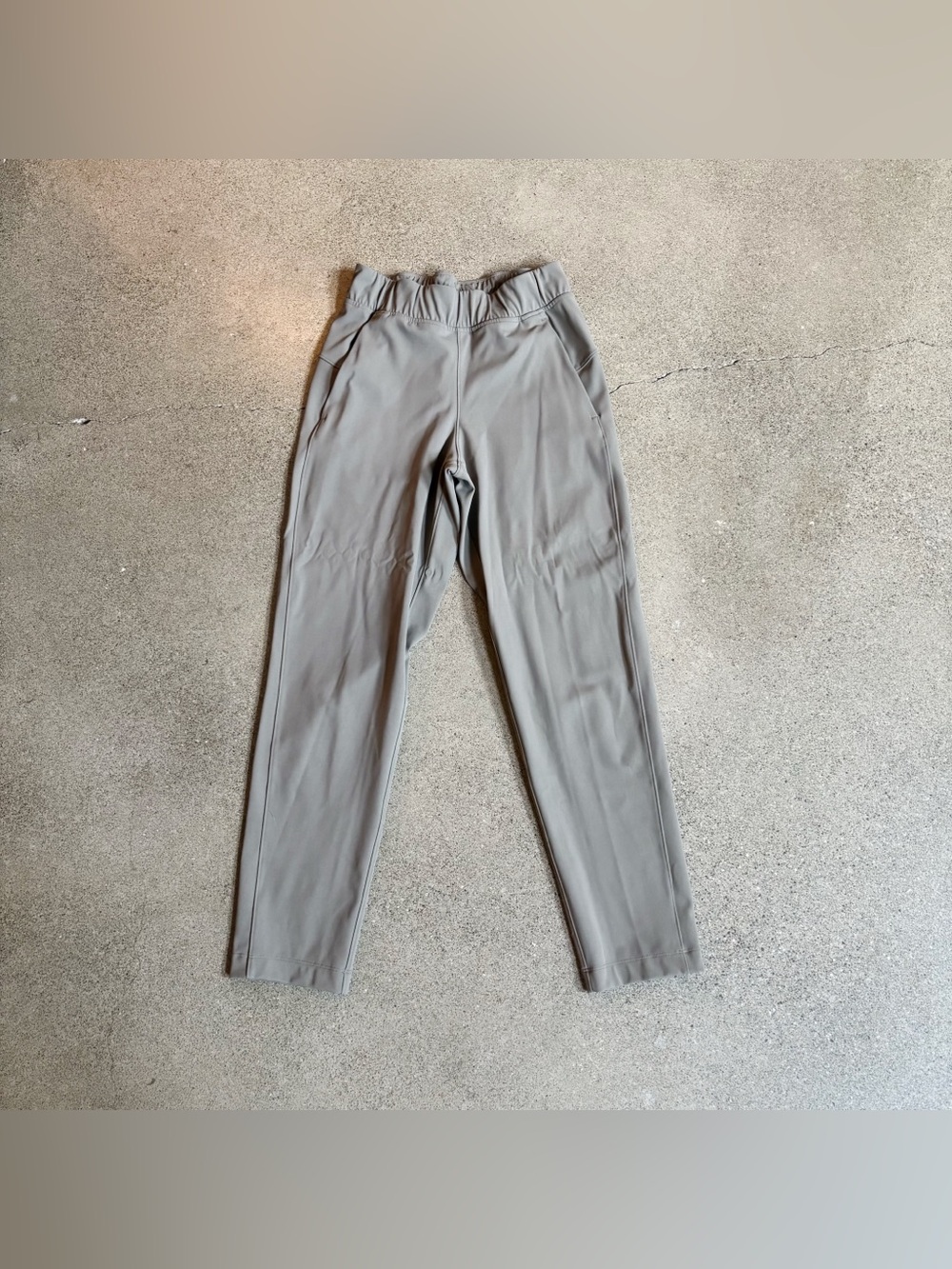 Lululemon Luxtreme Slim-fit Pull-on Mid-rise Pants (Asia fit)